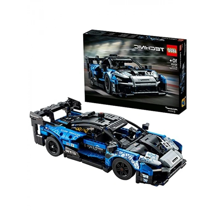 Yüksek Performanslı Süper Araba Model Yapım Seti - 830 Parça