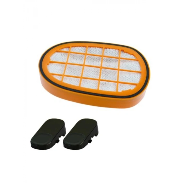 Yüksek Performanslı Süpürge Filtre Seti, 2 Adet Düğme Hediyeli