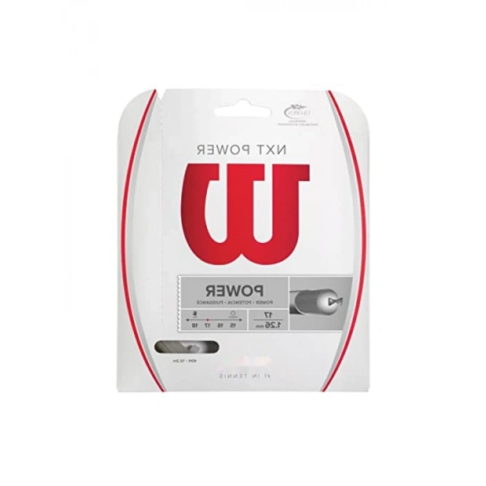 Yüksek Performanslı Unisex Tenis Teli - 12,2m