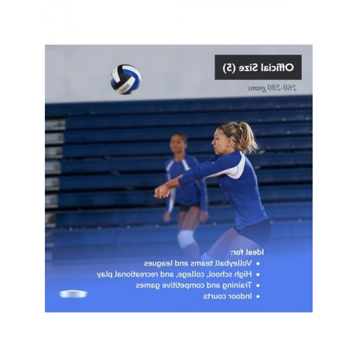 Yüksek Performanslı Voleybol Topu - Kompozit Deri