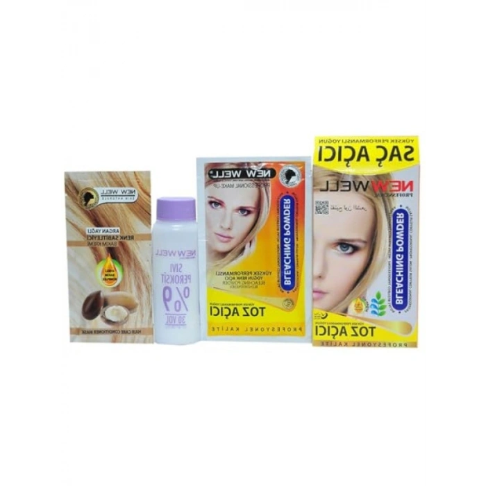 Yüksek Performanslı Yoğun Toz Saç Açıcı