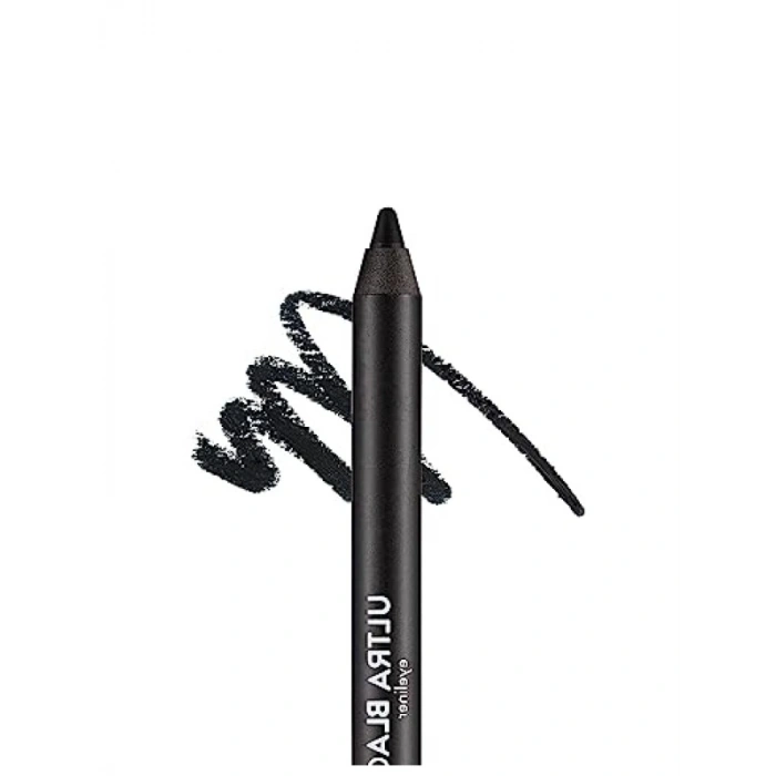 Yüksek Pigmentli Mat Bitişli Jel Eyeliner - 001 Siyah