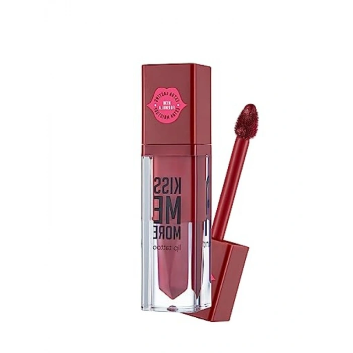 Yüksek Pigmentli & Mat Bitişli Nemlendirici Likit Ruj 007 ROSA