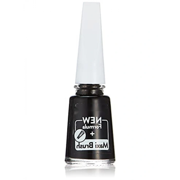 Yüksek Pigmentli Parlak Oje - 313 Black Minimalism