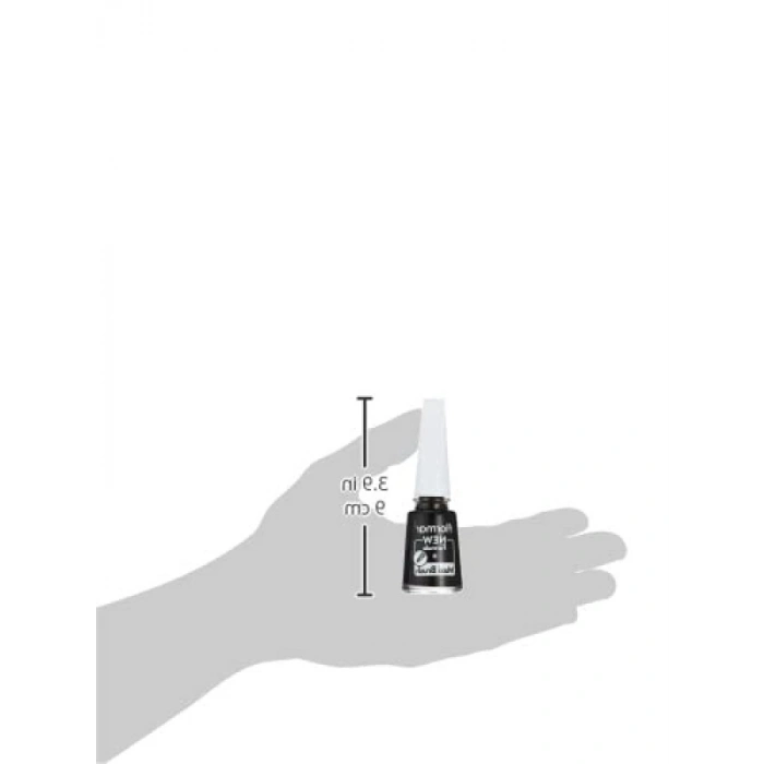 Yüksek Pigmentli Parlak Oje - 313 Black Minimalism