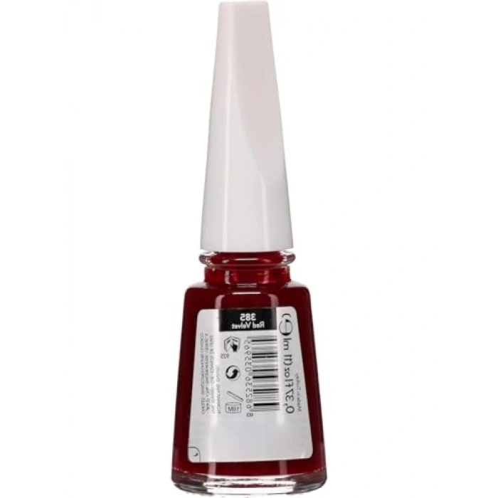 Yüksek Pigmentli Parlak Oje - 385 Red Velvet