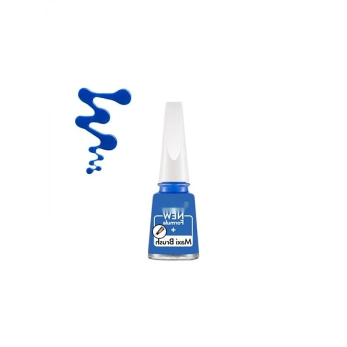 Yüksek Pigmentli Parlak Oje - 487 Navy Blue