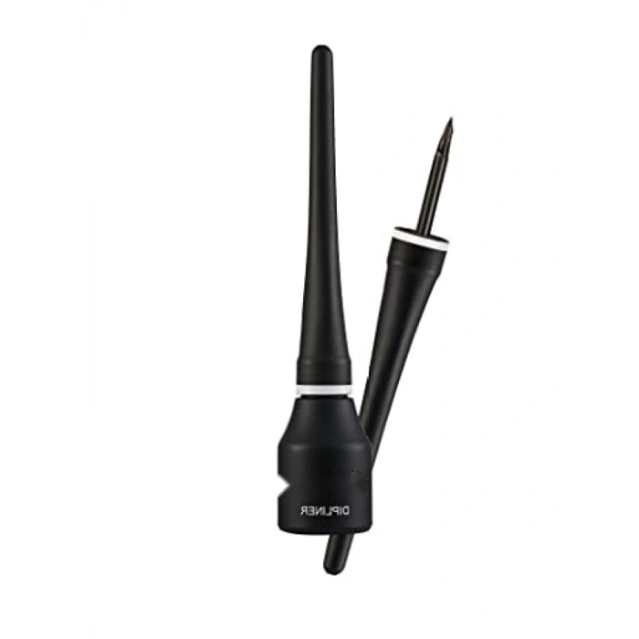 Yüksek Pigmentli Yarı Mat Dipliner, 000 Black