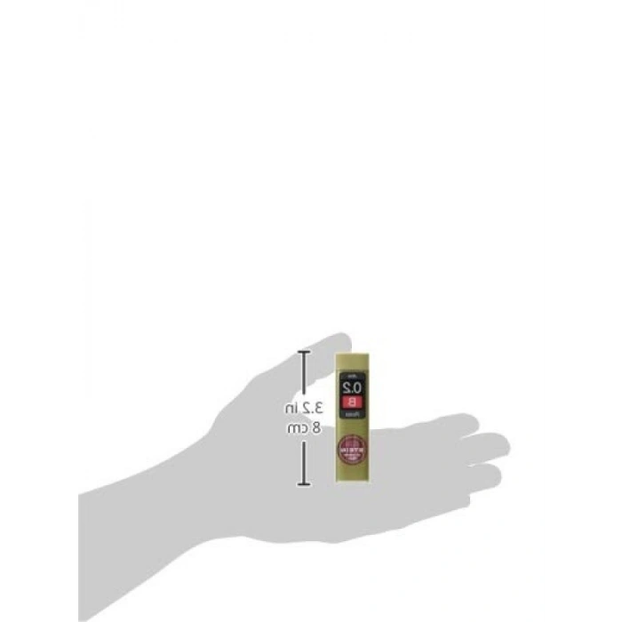 Yüksek Polimerli 0.2 mm Kalem, 20 Adetlik Tüp