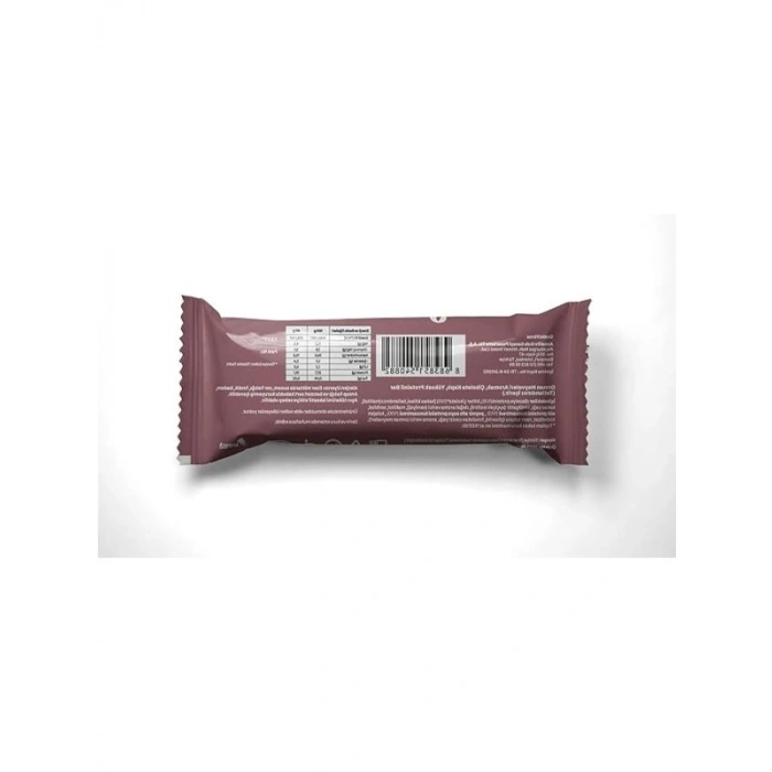 Yüksek Proteinli Çikolata Kaplı Bar, Orman Meyveleri Aromalı