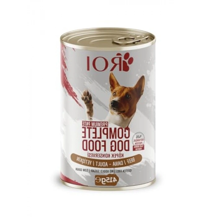 Yüksek Proteinli Dana Etli Yetişkin Köpek Konservesi 415 gr x 24