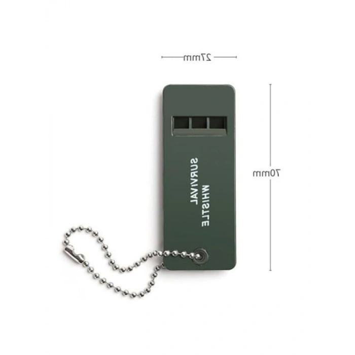 Yüksek Sesli Acil Durum Düdüğü - 2 Adet