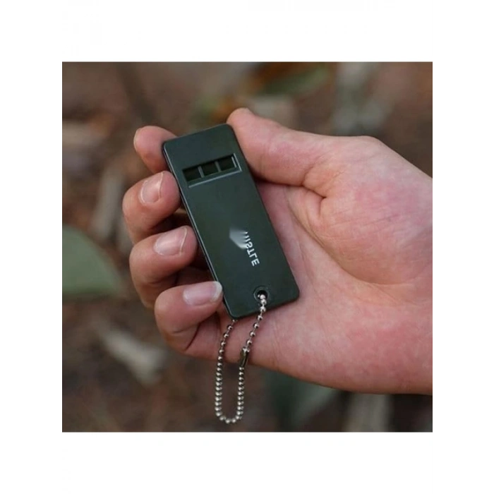 Yüksek Sesli Acil Durum Düdüğü - 2 Adet