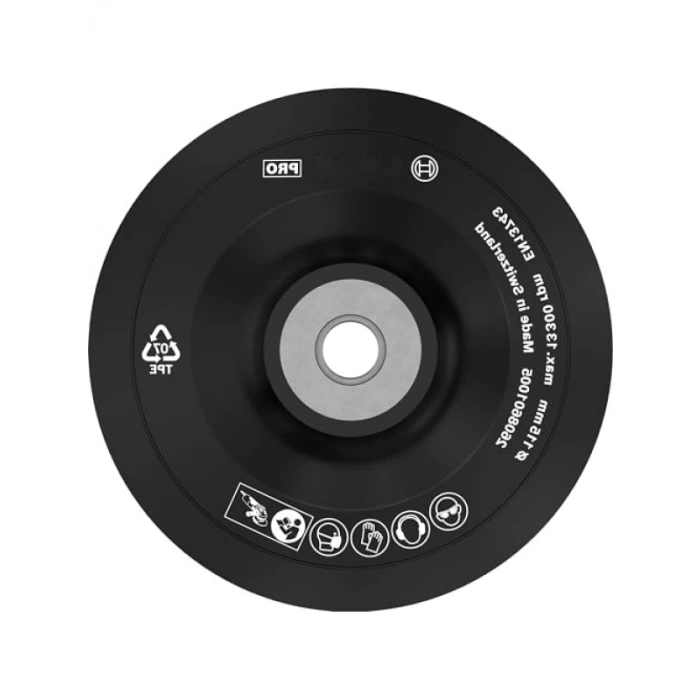 Yüksek Sıcaklık Dayanımlı Zımpara Diski - 115 mm