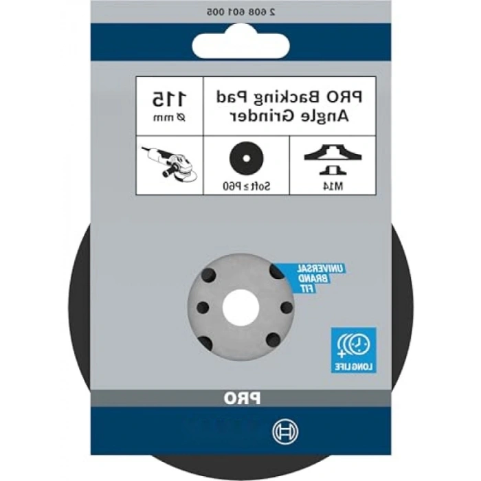 Yüksek Sıcaklık Dayanımlı Zımpara Diski - 115 mm