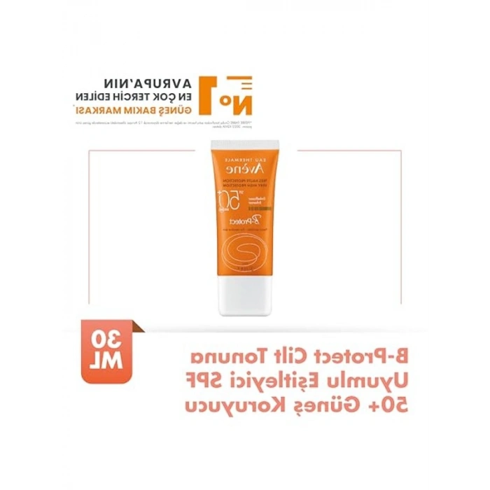 Yüksek SPF 50 Güneş Kremi, 30 ml, Cilt Koruma ve Yenileme