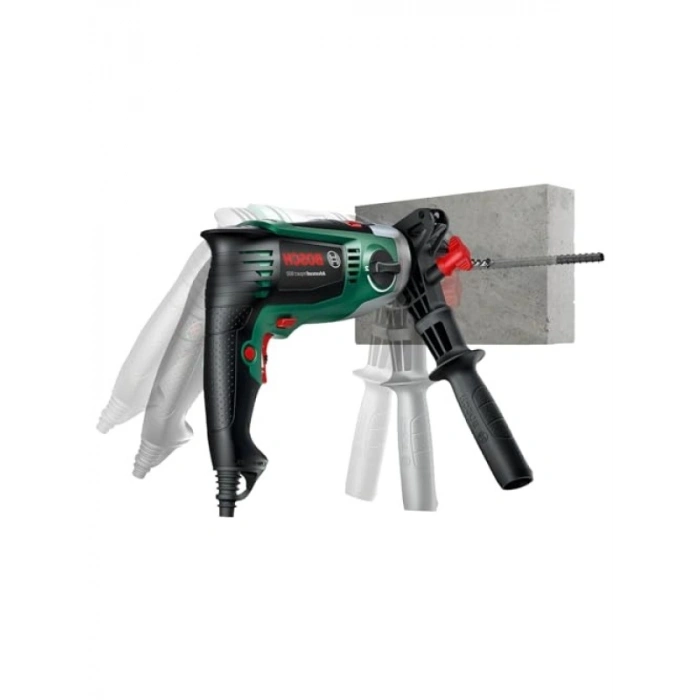 Yüksek Tork ve Devir Sayısı Sunan Darbeli Matkap