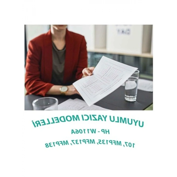 Yüksek Verimli Muadil Toner 1000 Sayfa