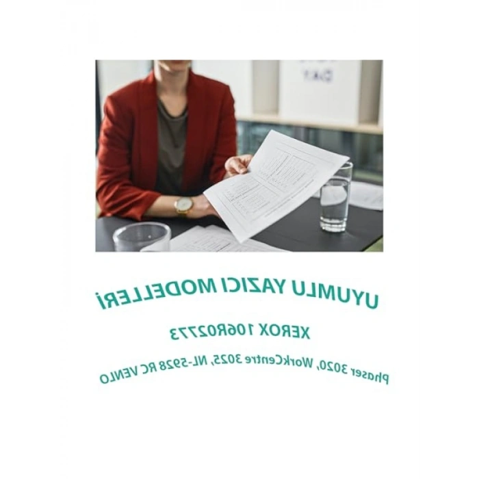 Yüksek Verimli Muadil Toner - 1500 Sayfa Kapasite