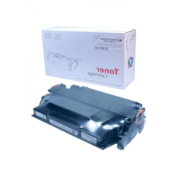 Yüksek Verimli Muadil Toner Kartuşu