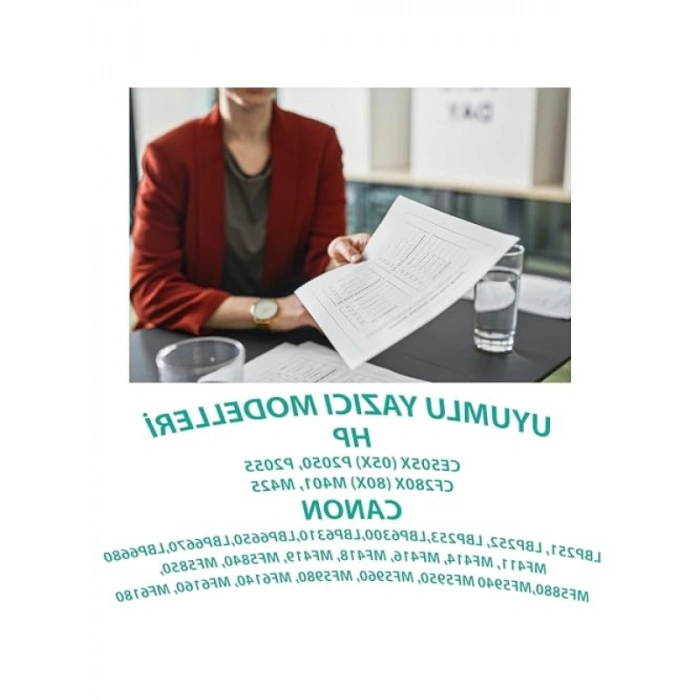 Yüksek Verimli Muadil Toner Kartuşu