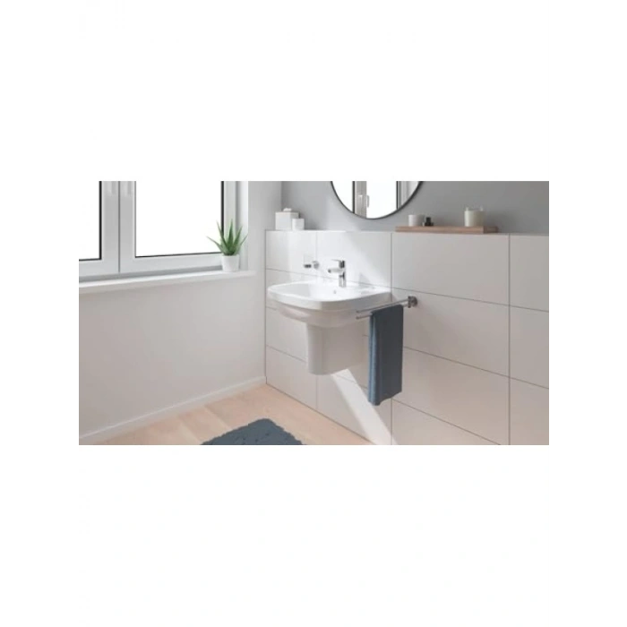Yüksek Verimli Su Tasarruflu Lavabo Bataryası | Krom Kaplama | S-Boyut