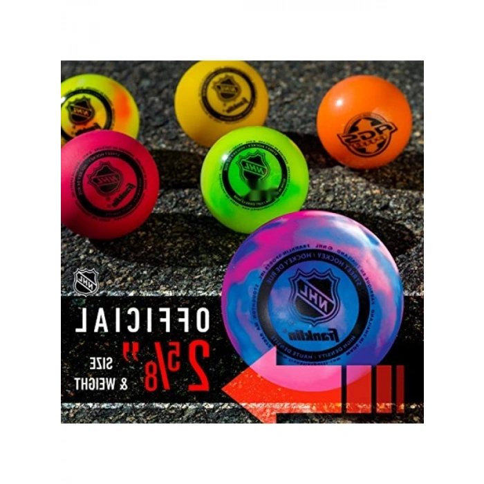 Yüksek Yoğunlukta Sokak Hokey Topu, 3lü Set