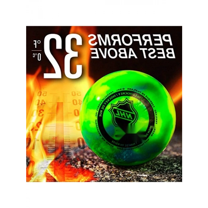 Yüksek Yoğunlukta Sokak Hokey Topu, 3lü Set