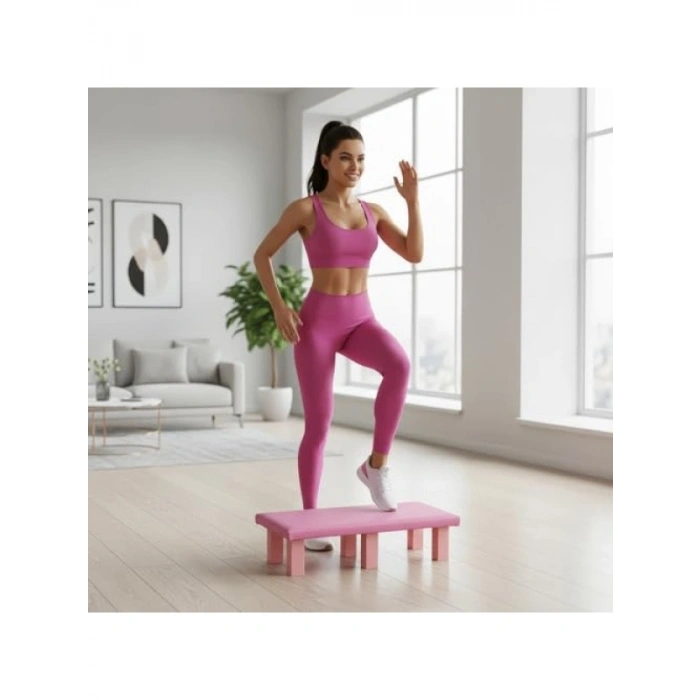 Yüksekliği 12 cm Olan Step Tahtası