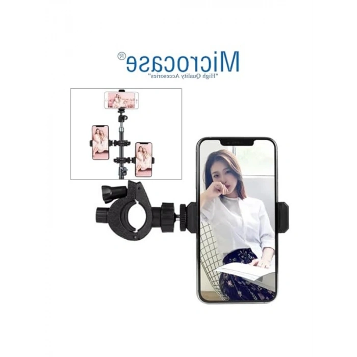 Yüksekliği ve Açı Ayarlı Çekim Tripodu, 2.1 Metre Uzunluk