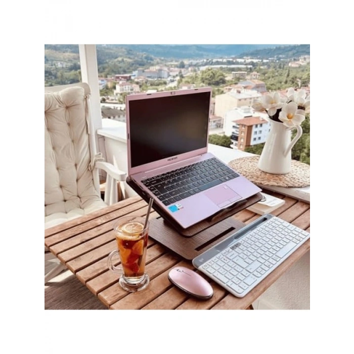 Yükseklik Ayarlanabilir Katlanabilir Kitap Okuma Standı