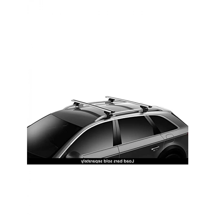 Yükseltilmiş Raylı Tavan Rafı Bileşeni, Siyah Renk