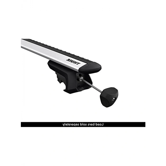 Yükseltilmiş Raylı Tavan Rafı Bileşeni, Siyah Renk