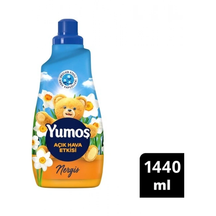 Yumoş Açık Hava Etkisi Nergis Konsantre Yumuşatıcı 1440 ml