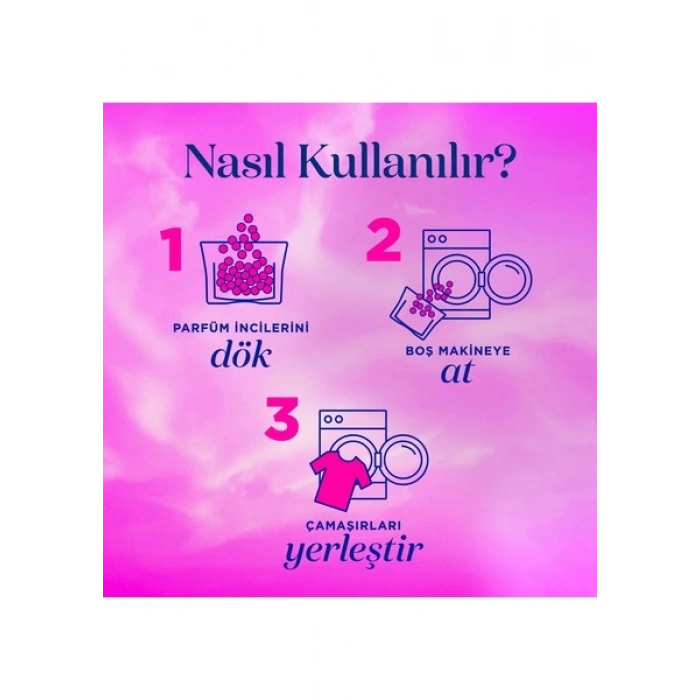 Yumoş Çamaşır Parfümü Begonvil 200G
