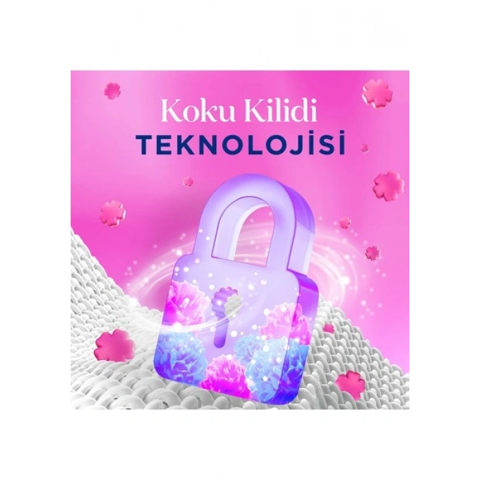 Yumoş Çamaşır Parfümü Begonvil 200G