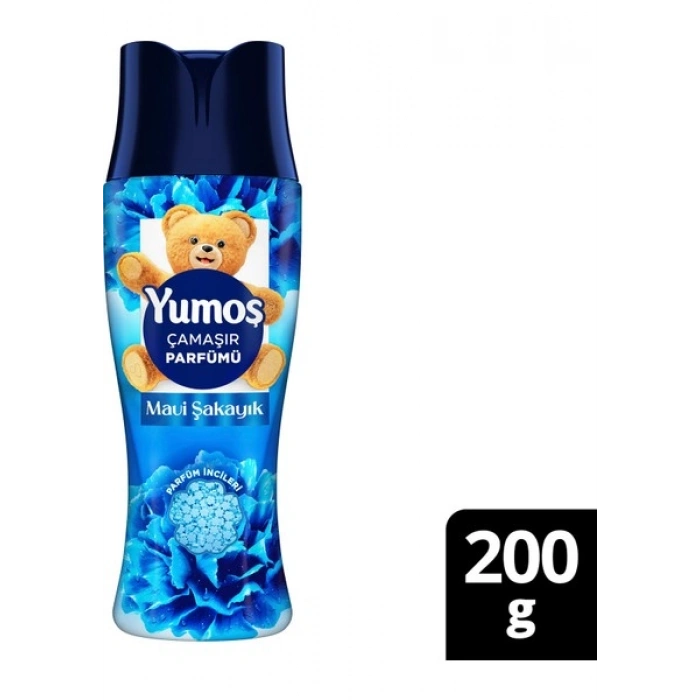 Yumoş Çamaşır Parfümü Mavi Şakayık 200G