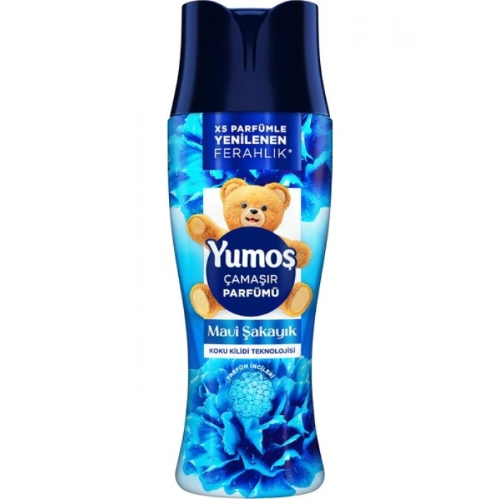Yumoş Çamaşır Parfümü Mavi Şakayık 200G