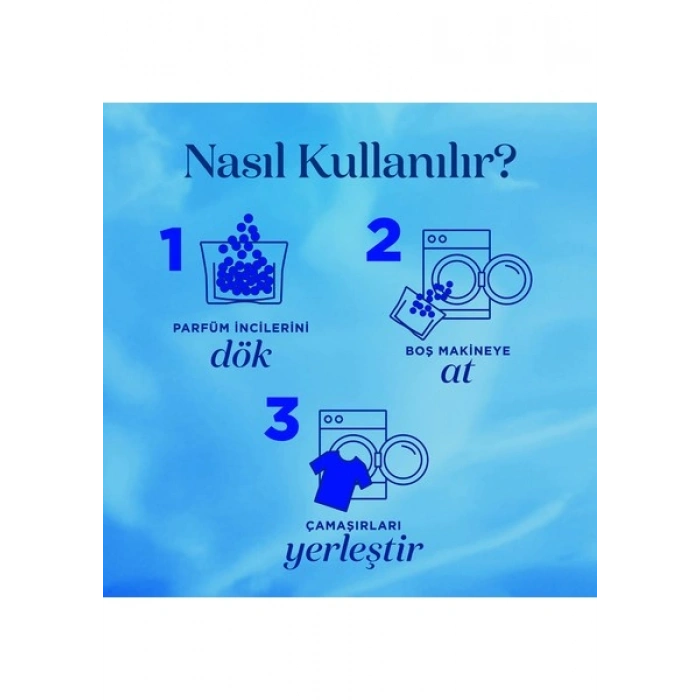 Yumoş Çamaşır Parfümü Mavi Şakayık 200G