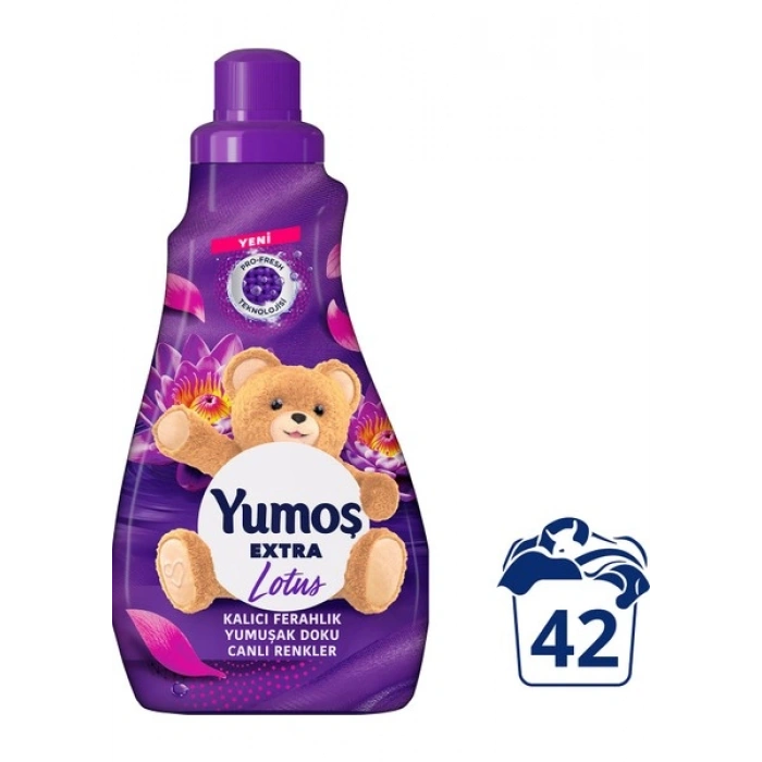 Yumoş Extra Çamaşır Yumuşatıcı Lotus 1008 ml 42 Yıkama