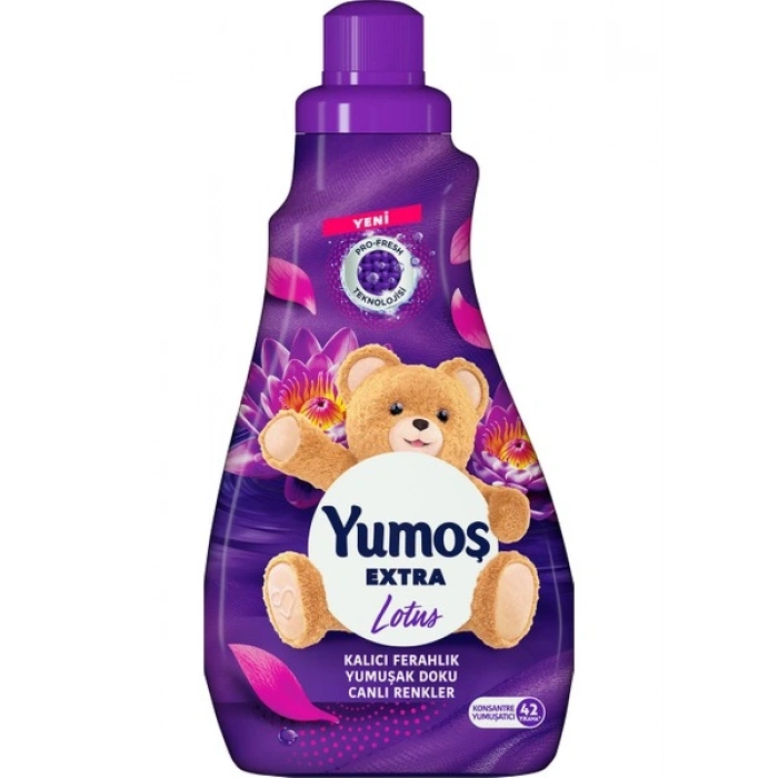 Yumoş Extra Çamaşır Yumuşatıcı Lotus 1008 ml 42 Yıkama
