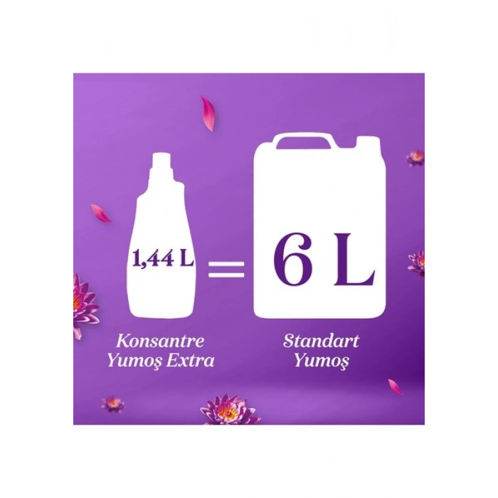 Yumoş Extra Çamaşır Yumuşatıcı Lotus 1008 ml 42 Yıkama