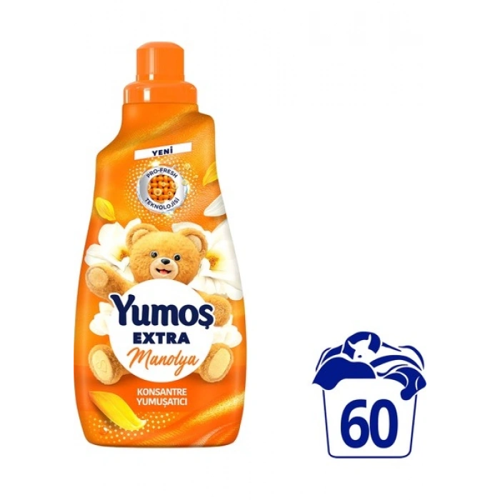 Yumoş Extra Çamaşır Yumuşatıcı Manolya 1440 ml 60 Yıkama
