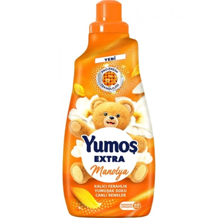 Yumoş Extra Çamaşır Yumuşatıcı Manolya 1440 ml 60 Yıkama