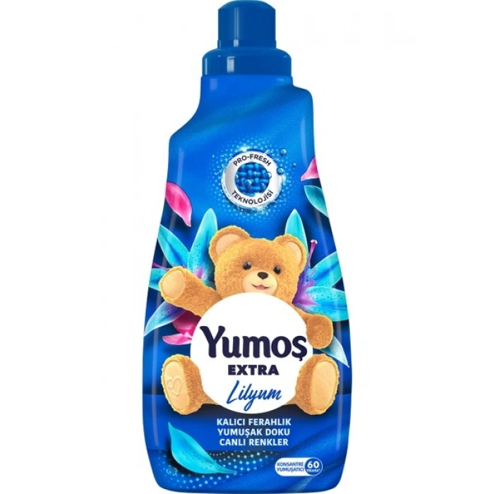 Yumoş Extra Konsantre Çamaşır Yumuşatıcı Lilyum 1440 ml 60 Yıkama