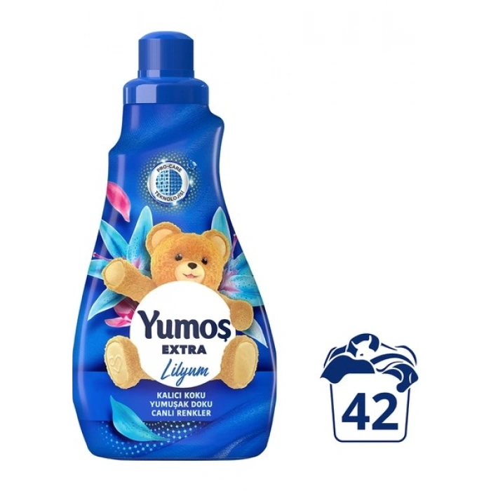 Yumoş Extra Konsantre Çamaşır Yumuşatıcısı Lilyum 1008 ml