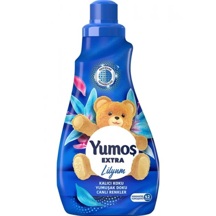 Yumoş Extra Konsantre Çamaşır Yumuşatıcısı Lilyum 1008 ml