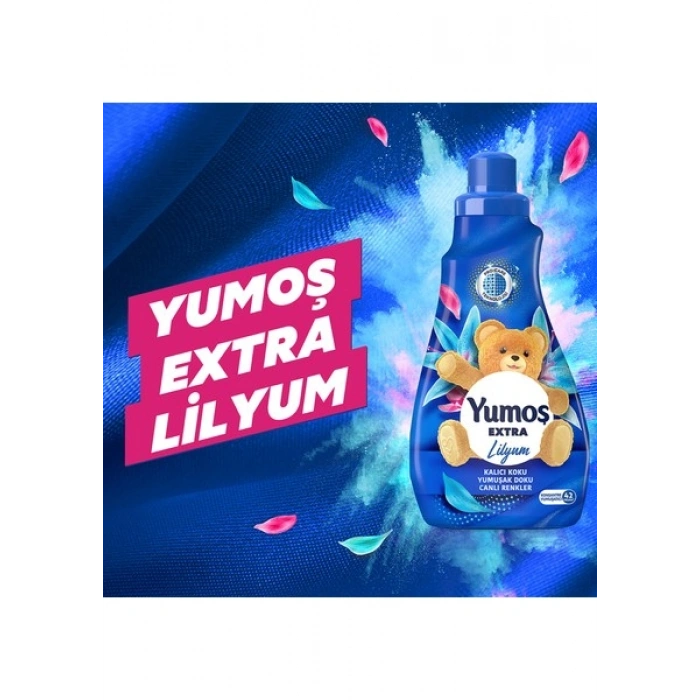 Yumoş Extra Konsantre Çamaşır Yumuşatıcısı Lilyum 1008 ml