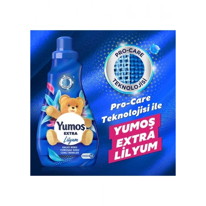 Yumoş Extra Konsantre Çamaşır Yumuşatıcısı Lilyum 1008 ml
