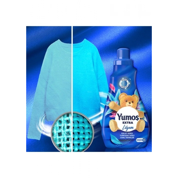 Yumoş Extra Konsantre Çamaşır Yumuşatıcısı Lilyum 1008 ml